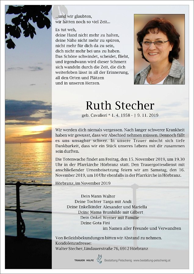 Ruth Stecher